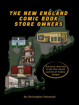 cover image of The New England Comic Book Store Owners